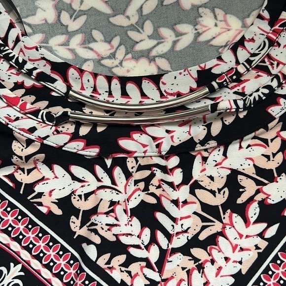 ⭐️nwt Cleo Mixed Print Shift Dress⭐️ - Picture 8 of 10